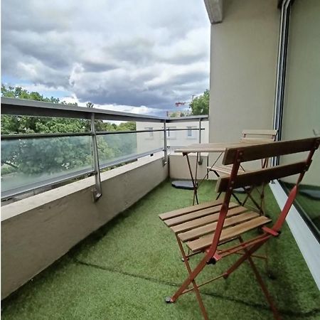 Appartement Sans Vis A Vis A 2 Min De La Rocade Rennes Esterno foto