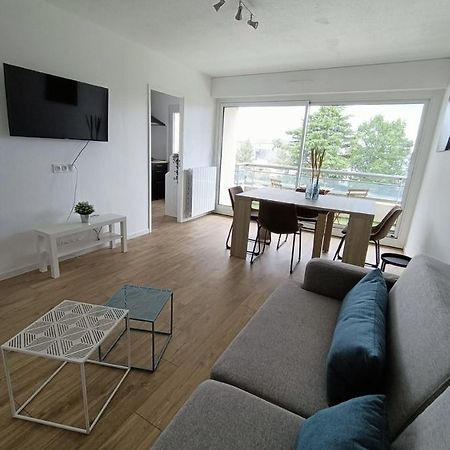 Appartement Sans Vis A Vis A 2 Min De La Rocade Rennes Esterno foto