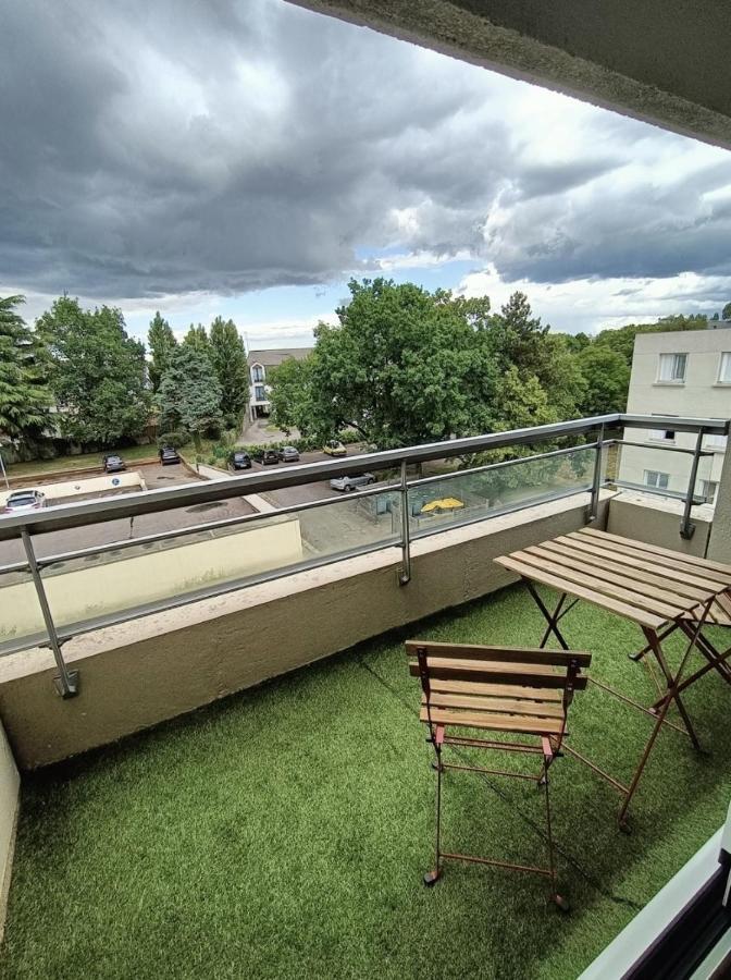 Appartement Sans Vis A Vis A 2 Min De La Rocade Rennes Esterno foto
