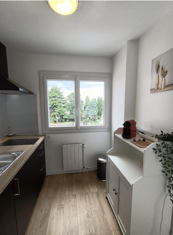 Appartement Sans Vis A Vis A 2 Min De La Rocade Rennes Esterno foto