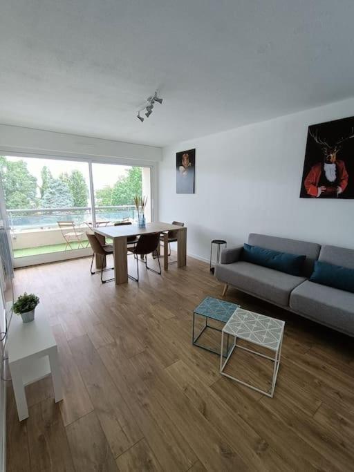 Appartement Sans Vis A Vis A 2 Min De La Rocade Rennes Esterno foto