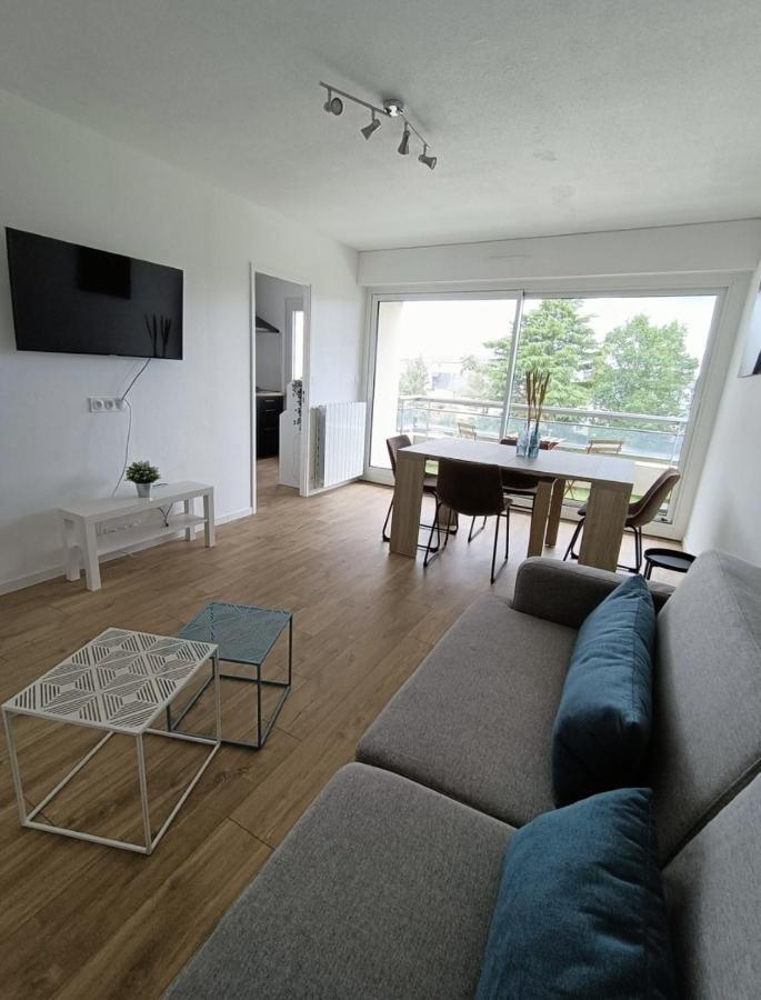 Appartement Sans Vis A Vis A 2 Min De La Rocade Rennes Esterno foto
